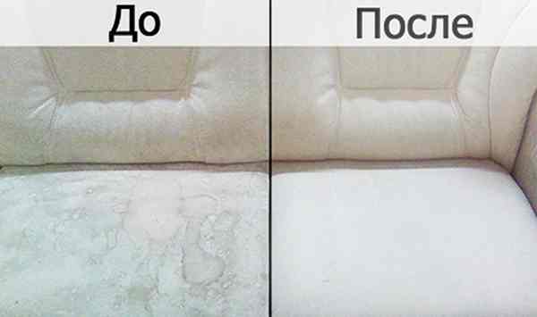 Химчистка дивана на дому в Санкт-Петербурге